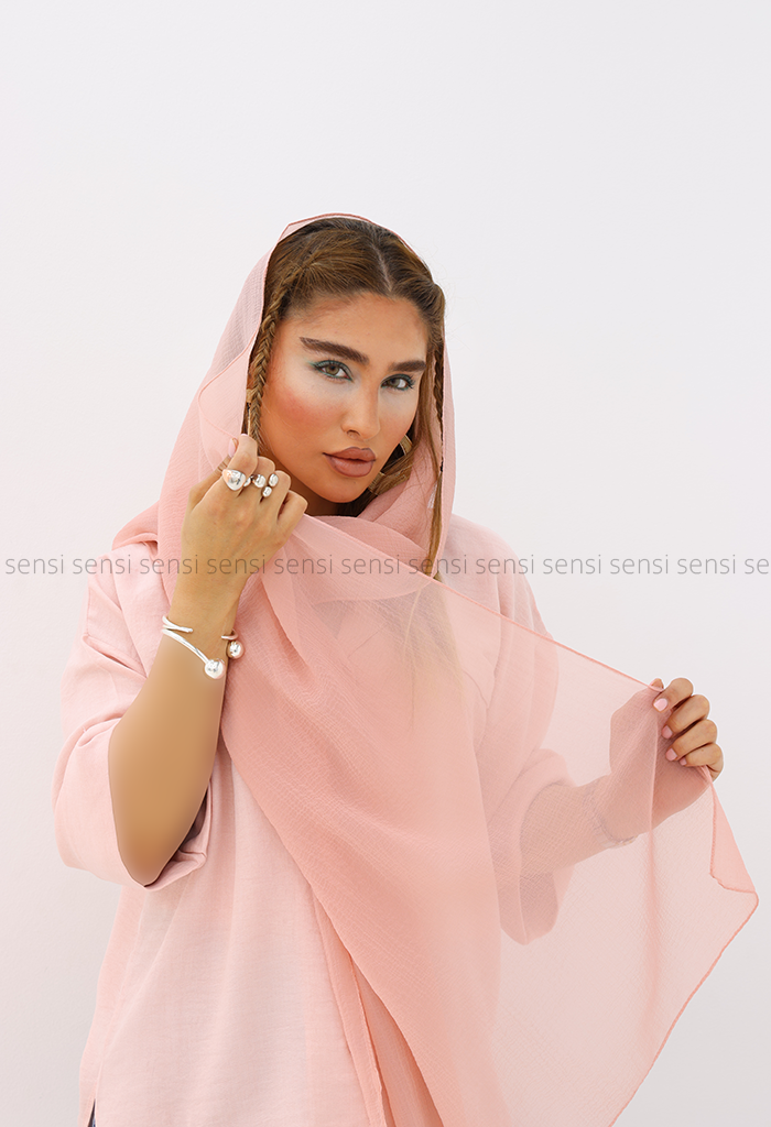 شال رنگی پفکی کد1006208